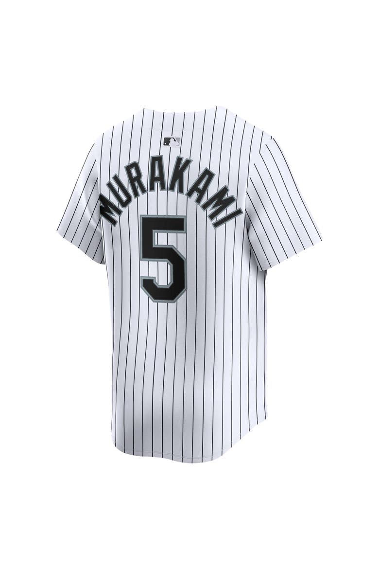 Men's Nike Munetaka Murakami White Chicago White Sox Home Limited Jersey, Alternate, color, White