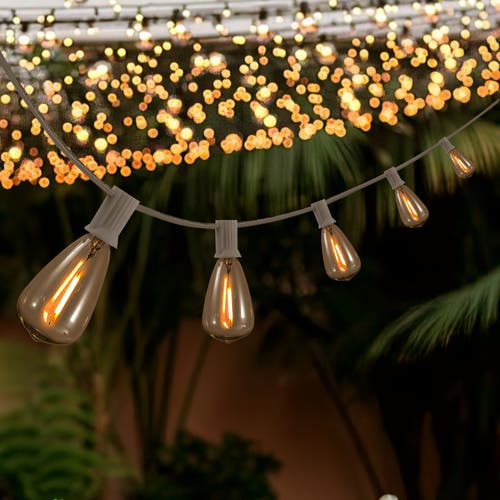 Jonathan Y 10-light Indoor/outdoor 10 Ft. Rustic Industrial Incandescent C7 Bulb String Lights