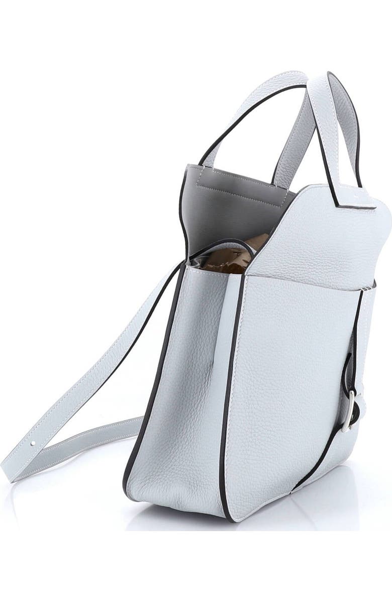 Pre-Owned Hermes Halzan Bag Clemence 31, Alternate, color, Bleu Pale