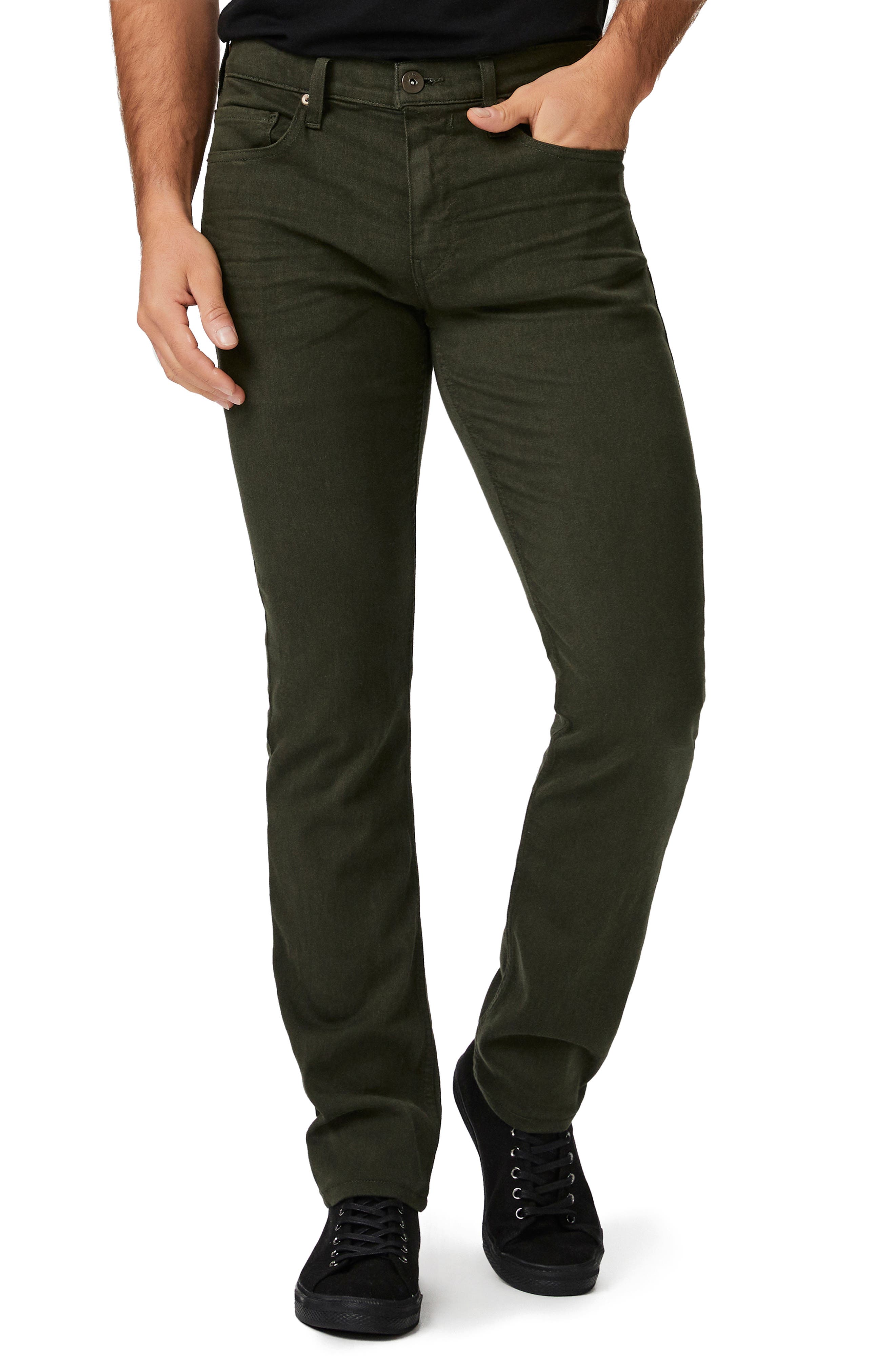 PAIGE Lennox Slim Fit Jeans