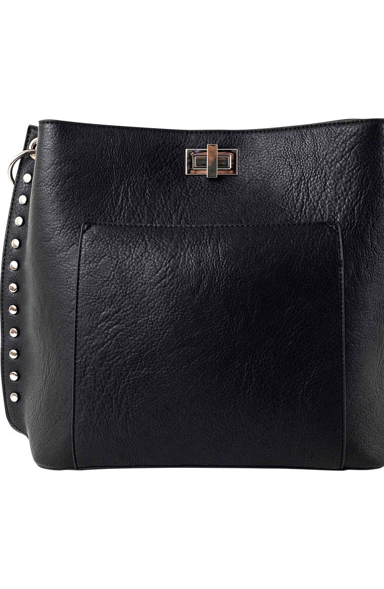 Urban Originals Triangle Vegan Leather Tote, Alternate, color,