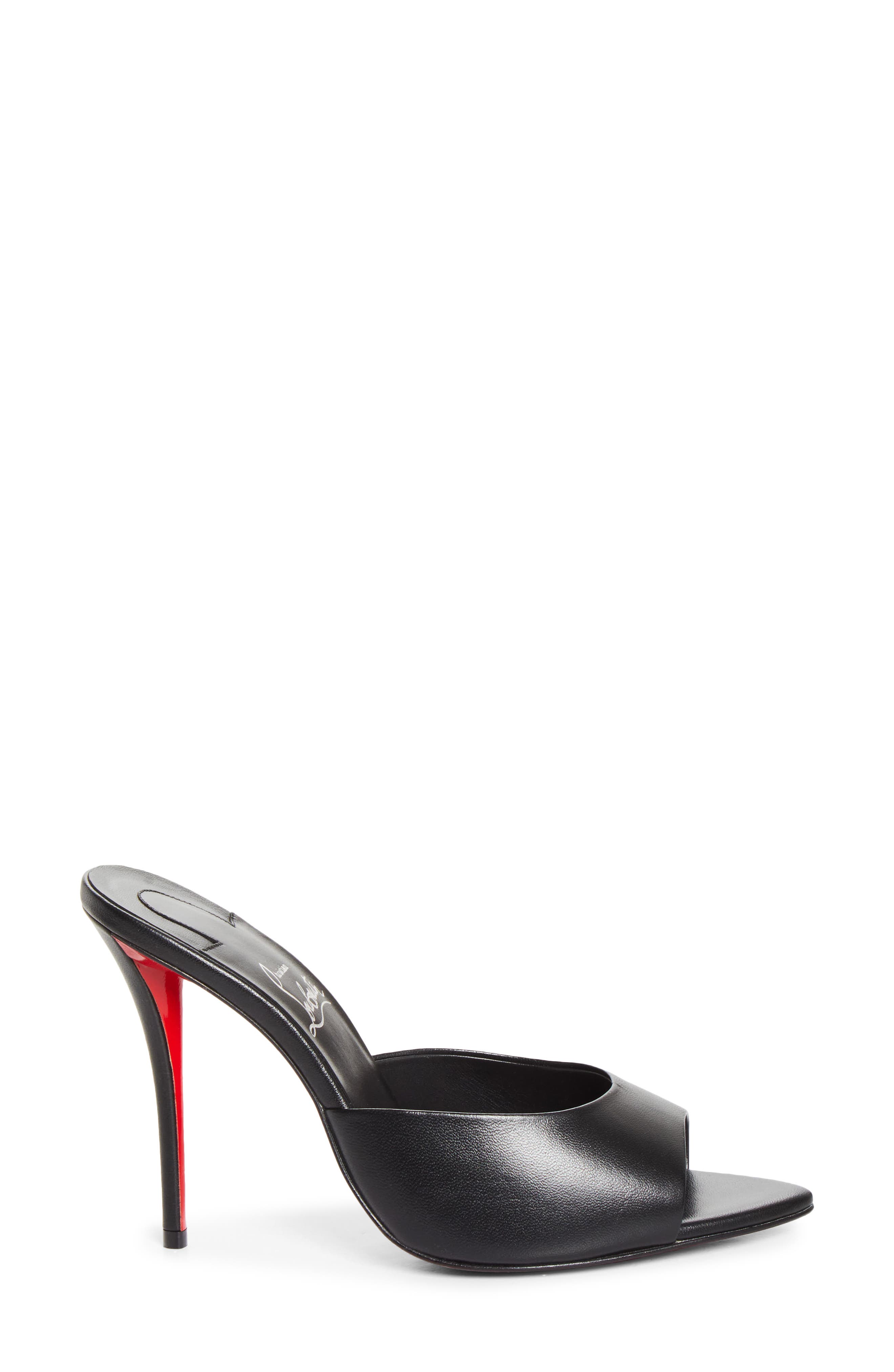 Женские сандалии Christian Louboutin Miss Z Pointed Toe Sandal — фото 3