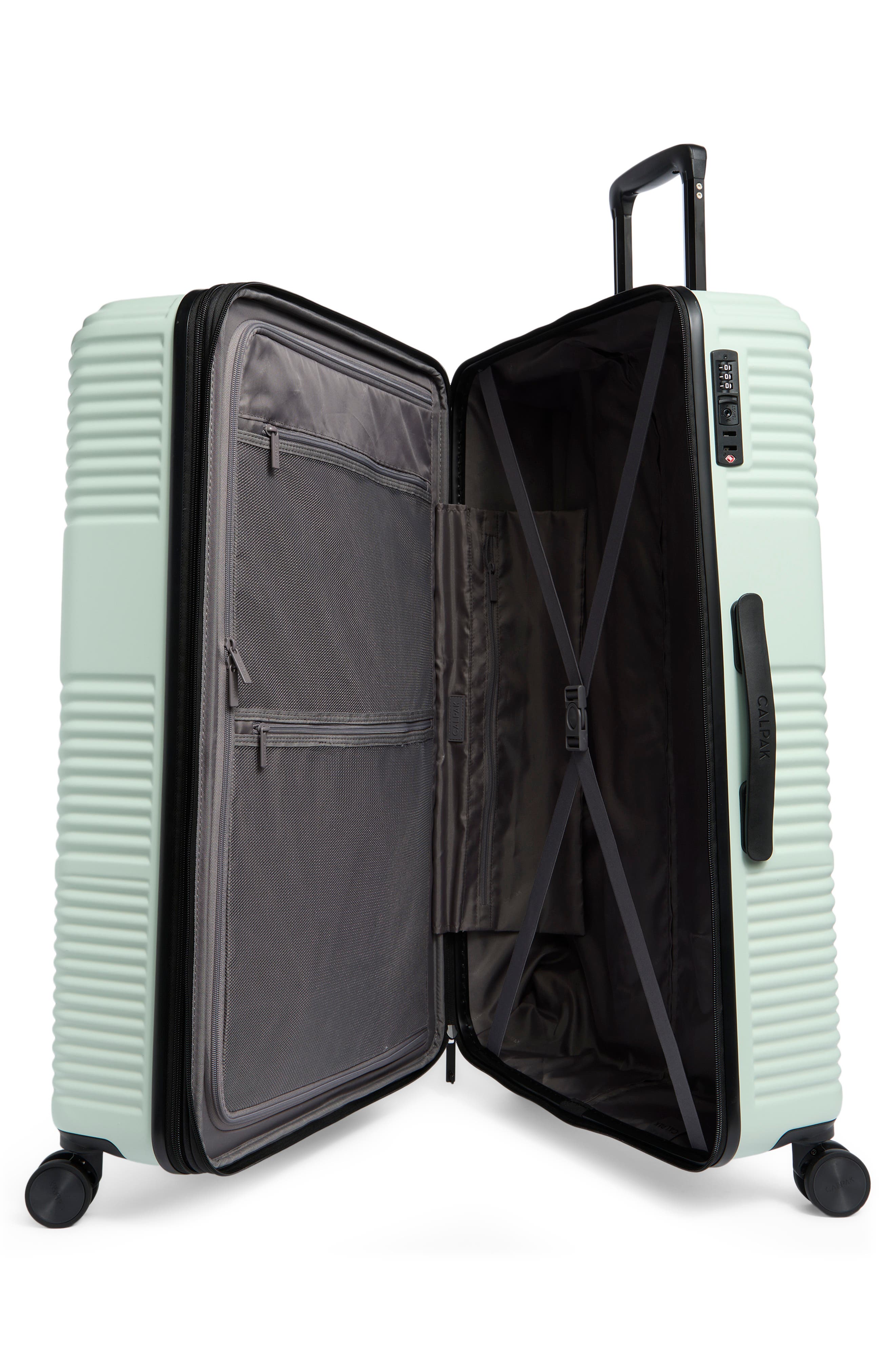 CALPAK Ravia Large Luggage, Alternate, color, Mint