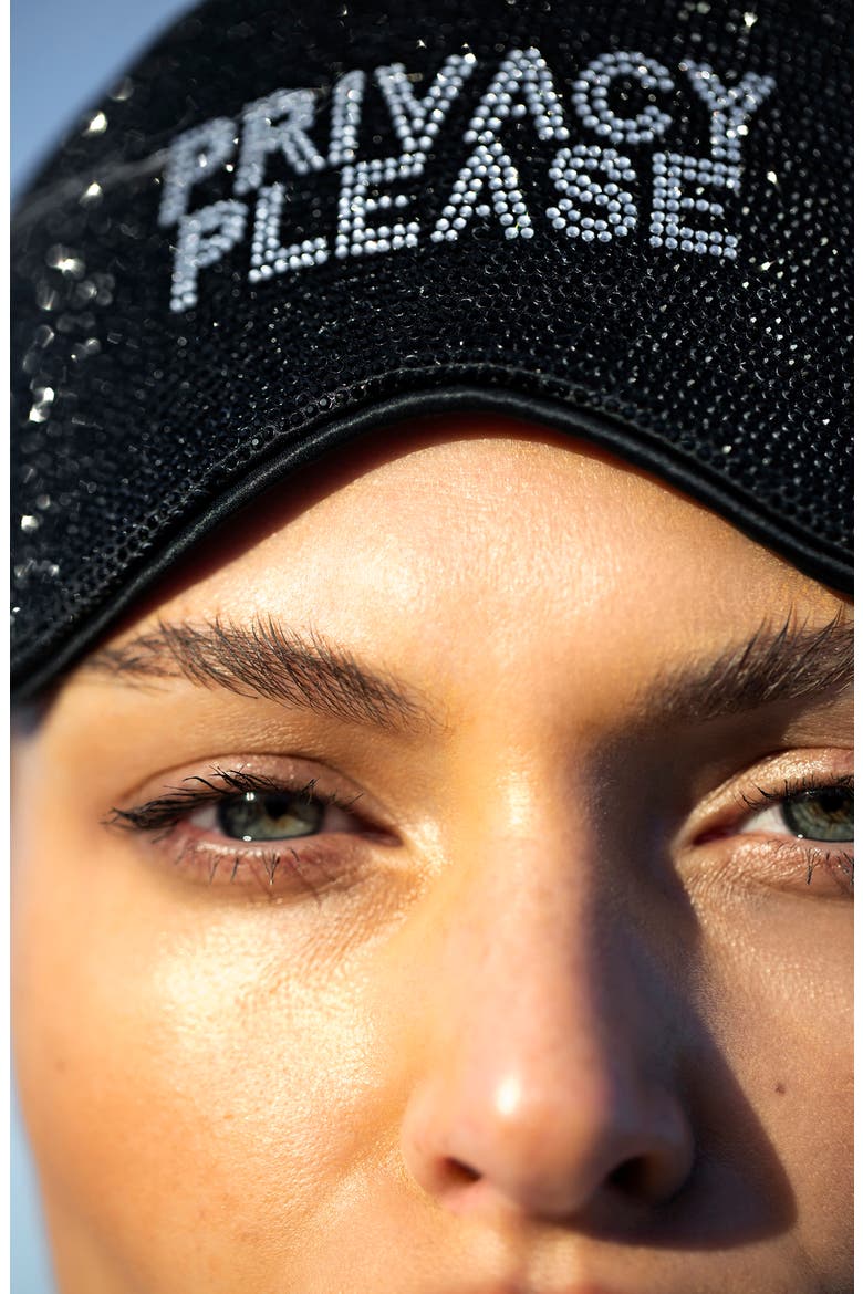 Privacy Please Sleep Mask & Door Hanger Set (Limited Edition), Alternate, color, NO COLOR