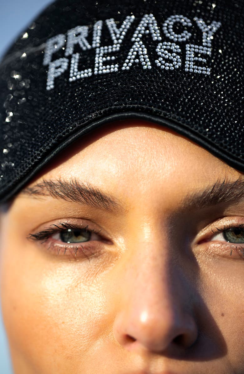 slip Privacy Please Sleep Mask & Door Hanger Set, Alternate, color,