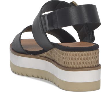 Turoma Platform Wedge Slingback Sandal