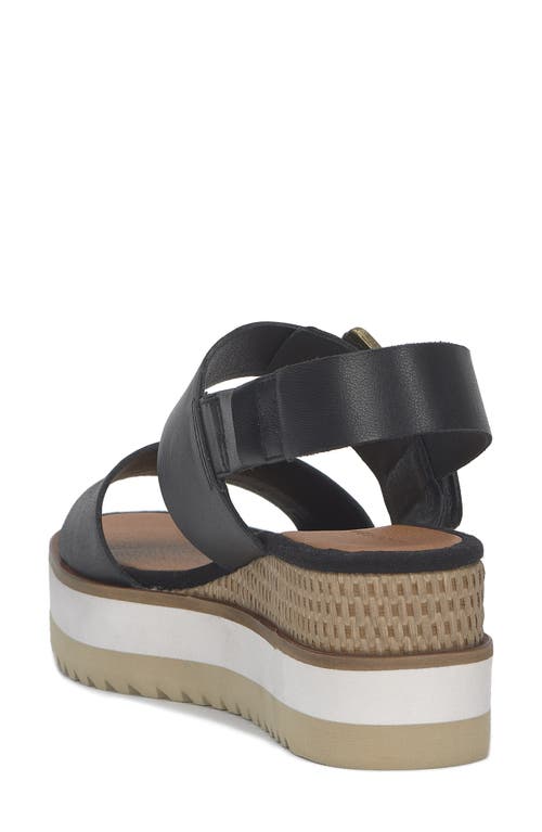 Lucky Brand Turoma Platform Wedge Slingback Sandal