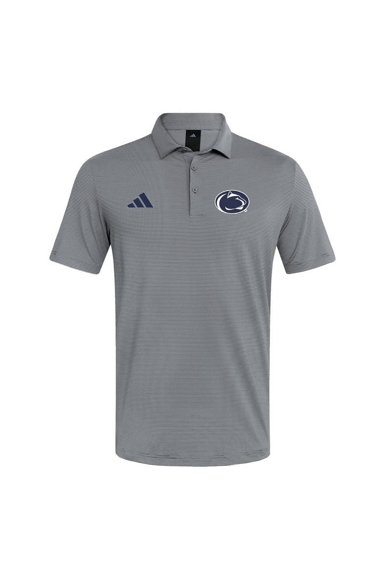 Men's adidas White Penn State Nittany Lions Ultimate365 Stripe Polo, Alternate, color, White