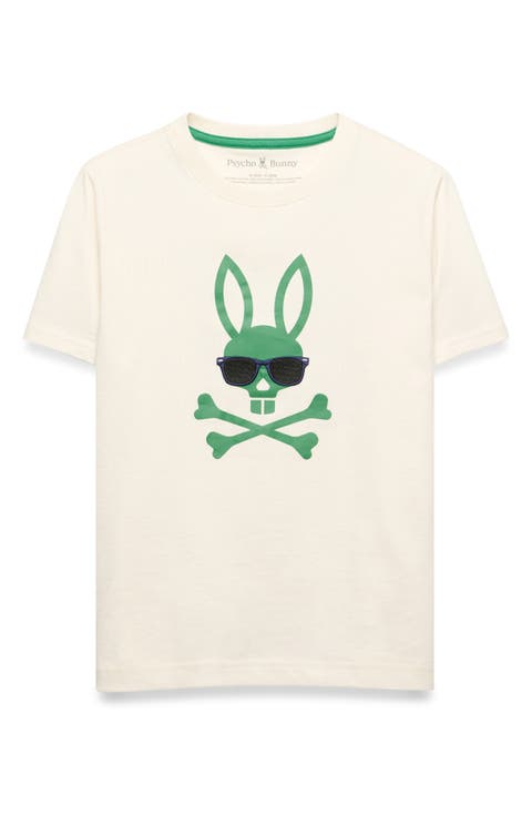 Kids' Luca Embroidered Pima Cotton Graphic T-Shirt (Big Kid)