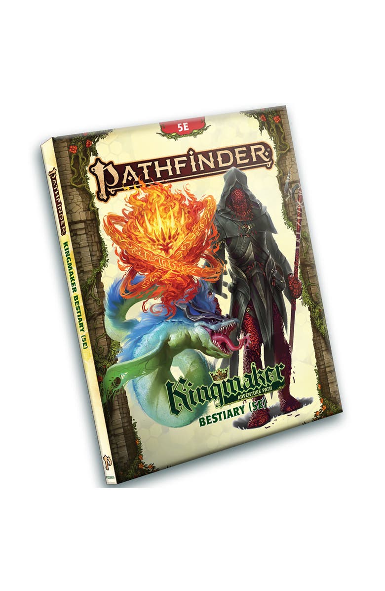 Paizo Inc. Pathfinder Kingmaker Bestiary Fifth Edition (5E)  Rpg Book, Main, color, 