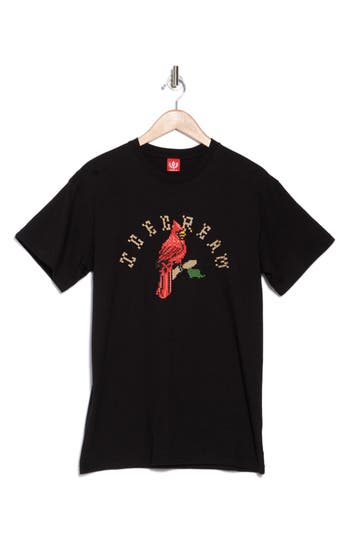 Icecream Cardinal Short Sleeve Tee In Black