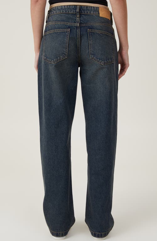 COTTON ON COTTON ON LOW RISE STRAIGHT JEAN 