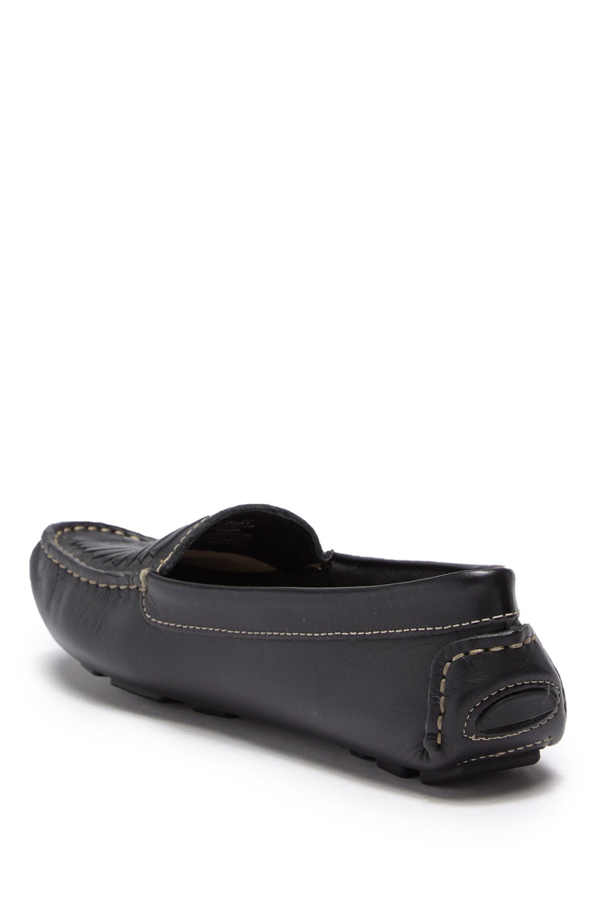 Eastland Debora Woven Leather Loafer, Alternate, color, 