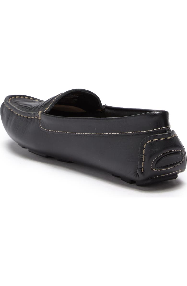 Eastland Debora Woven Leather Loafer, Alternate, color,