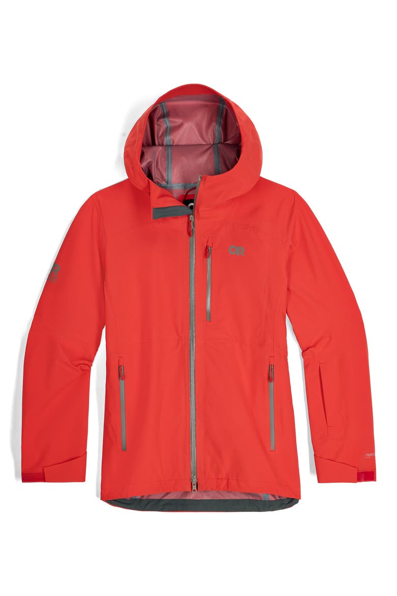 CloudChaser 3L Waterproof Snow Jacket, Alternate, color, LINGONBERRY