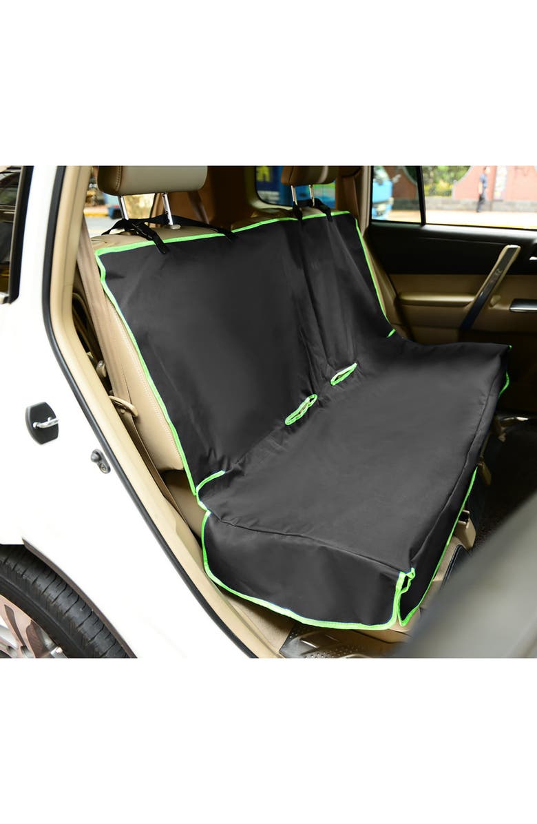 PETKIT Pet Life <sup>®</sup> Open Road Full Back Seat Safety Child Pet Cat Dog Car Seat Carseat Cover Protector, Alternate, color, 