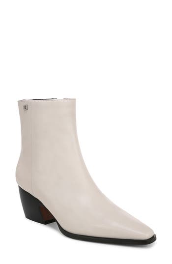 Franco Sarto Vivian Bootie In White