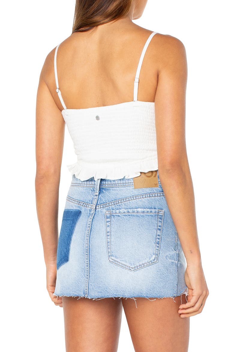 Spring Fling Crop Tank, Alternate, color, CLOUD DANCER