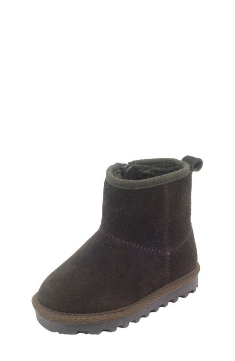 Kids' Bootie with Faux Fur Lining (Baby & Walker)