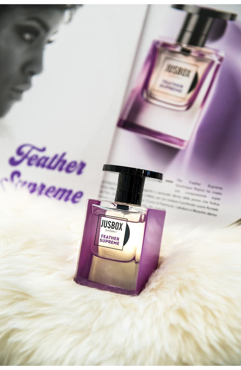JUSBOX Feather Supreme Eau de Parfum, Alternate, color, 