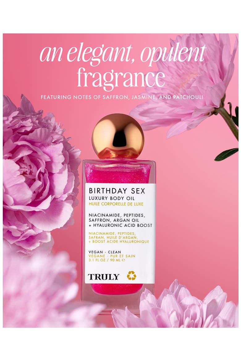 Birthday Sex Luxury Body Oil, Alternate, color, NO COLOR