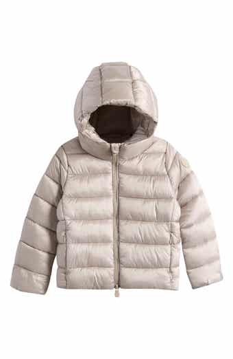 Kids' Bibi Channel Quilted Hooded Puffer Jacket