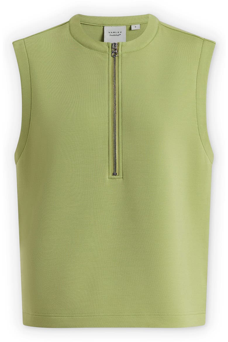 Simmons Half Zip Tank, Alternate, color, FERN