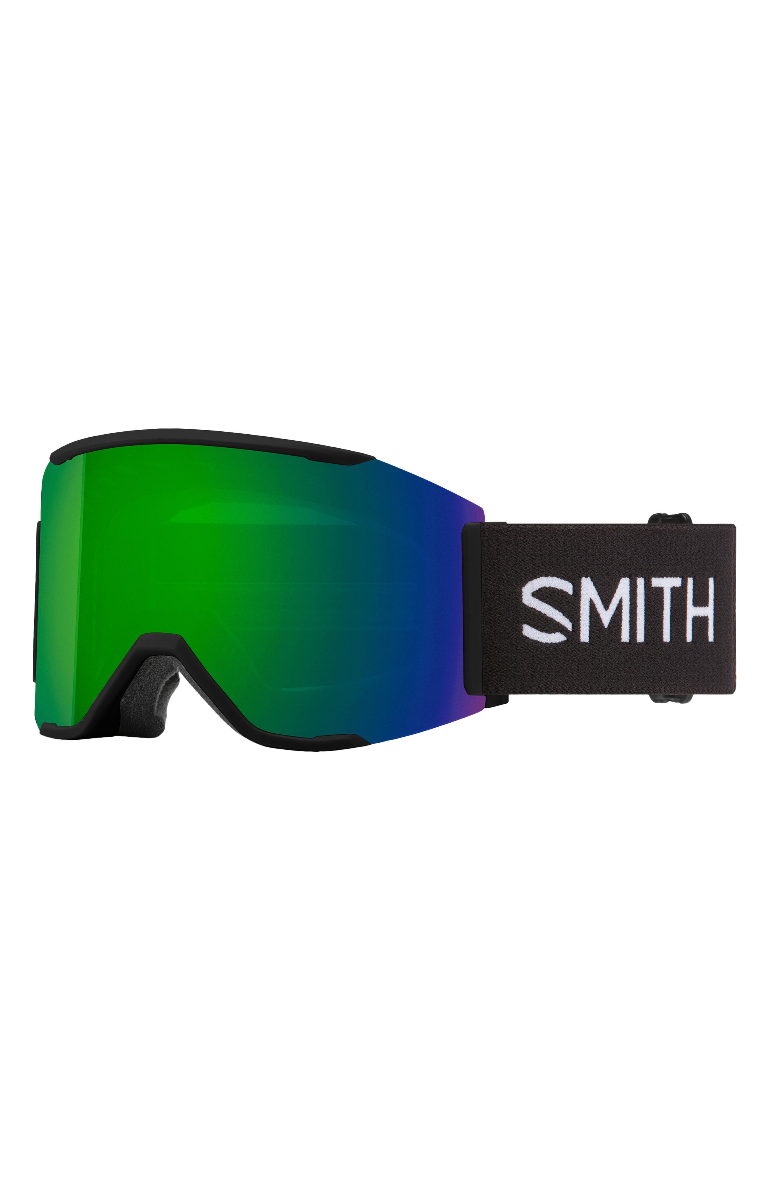 BLACK / CHROMAPOP GREEN MIRROR