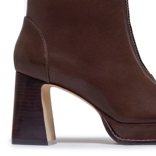 Bernardo Footwear Mafalda Platform Bootie In Animal Print