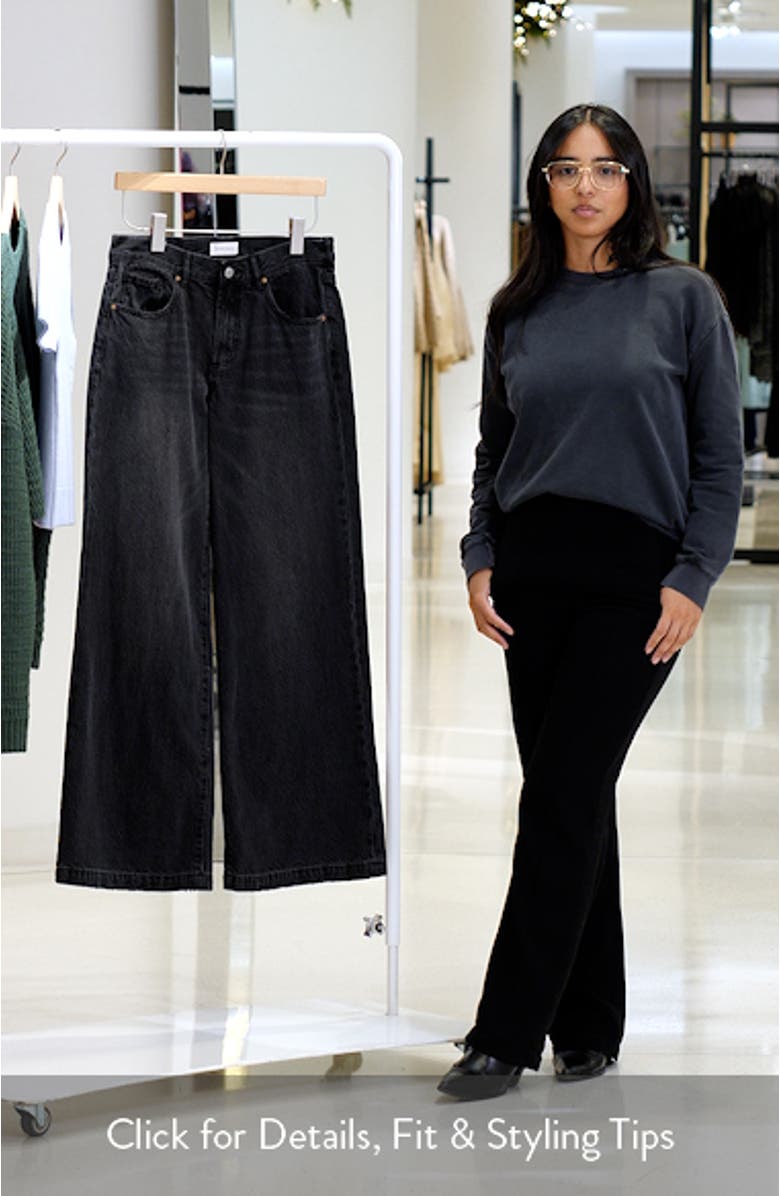 Aria Baggy Wide Leg Jeans, sales video thumbnail