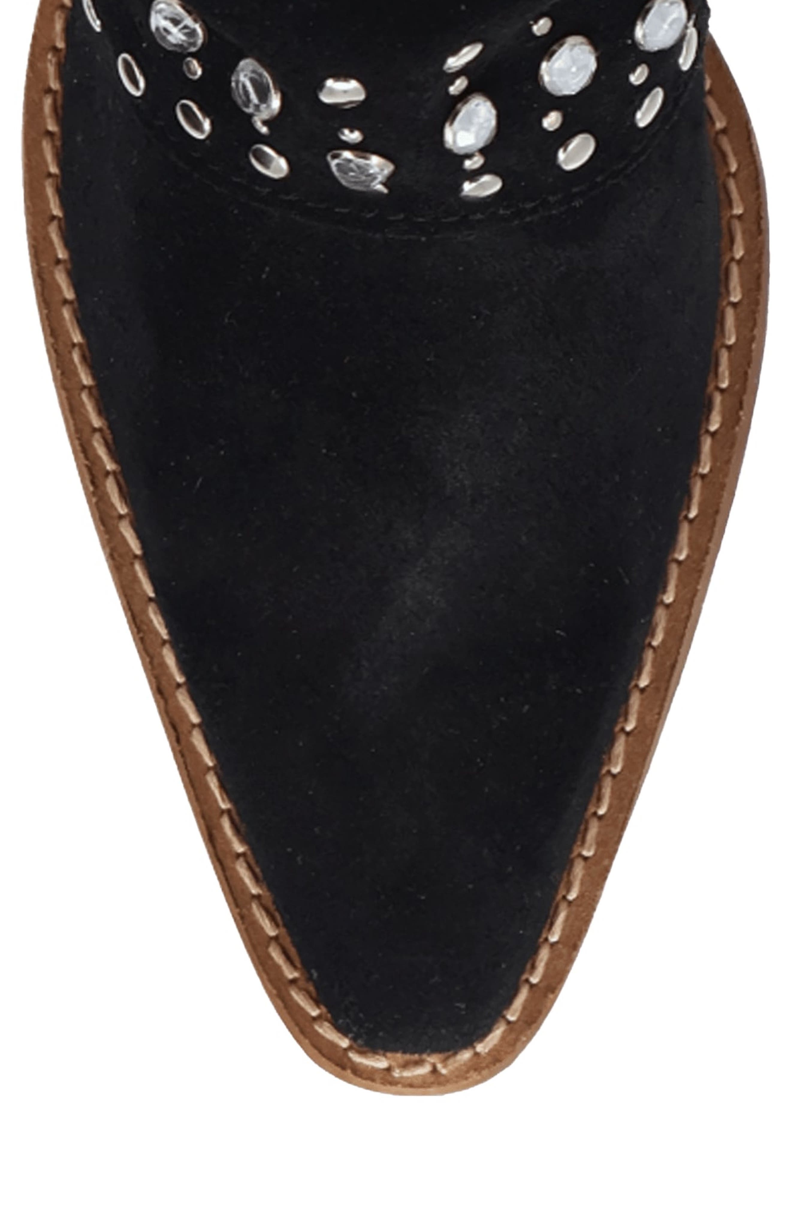 Dingo Howdy Honey Rhinestone Western Boot, Alternate, color, Black