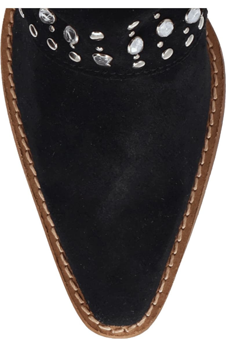 Dingo Howdy Honey Rhinestone Western Boot, Alternate, color, Black