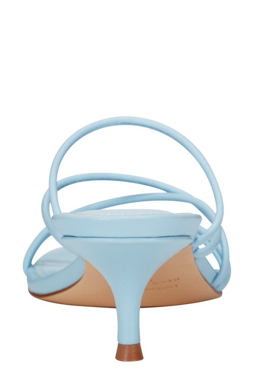 Marc Fisher Banna Strappy Sandal In Light Blue