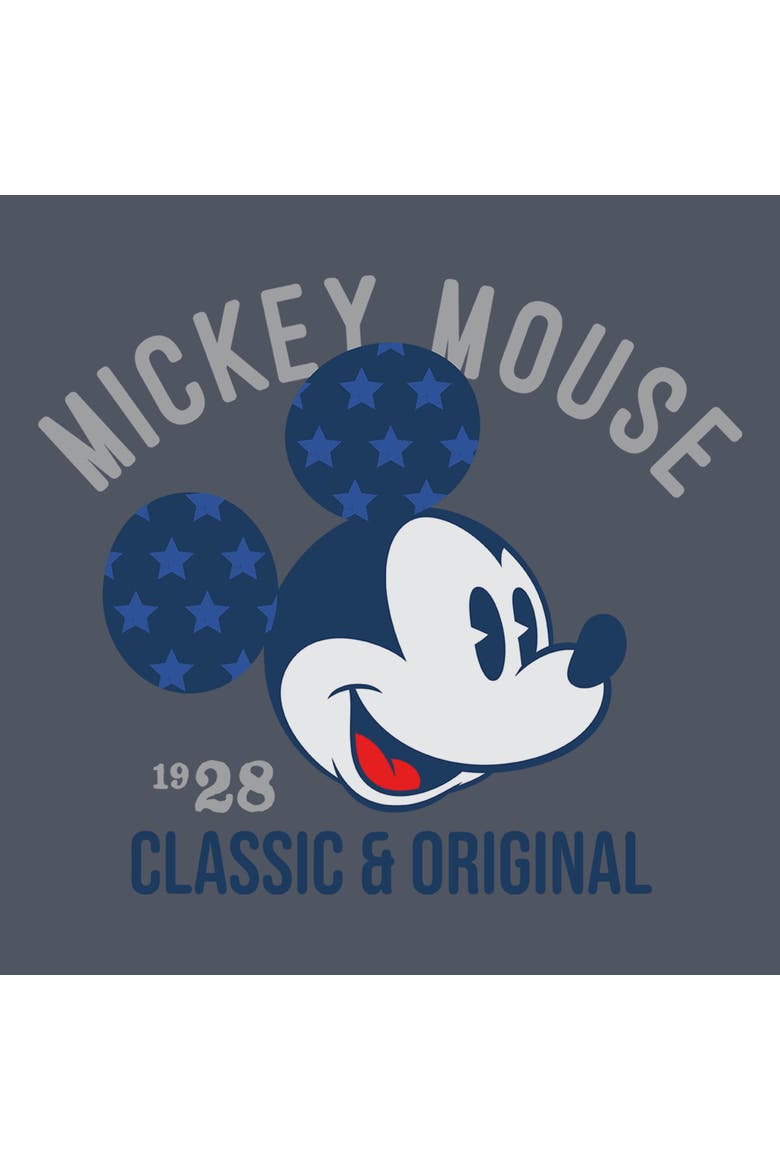 Men's Mickey & Friends Classic and Original  Graphic T-Shirt, Alternate, color, Navy Blue Heather
