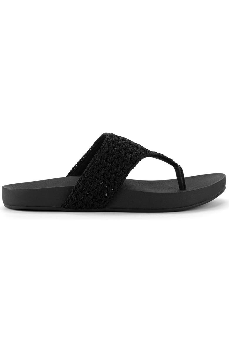 The Sak Everly Sandal, Alternate, color, Black Medallion