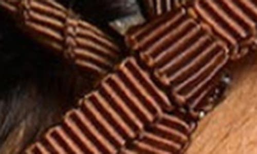 Chunks Set Of 4 Bow Snap Clip Barrettes In Brown