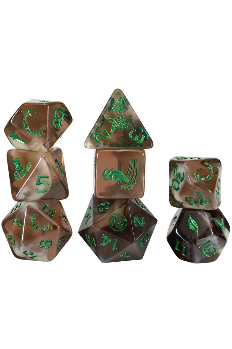 Keyleth 8pc RPG Set, Alternate, color, Multicolored