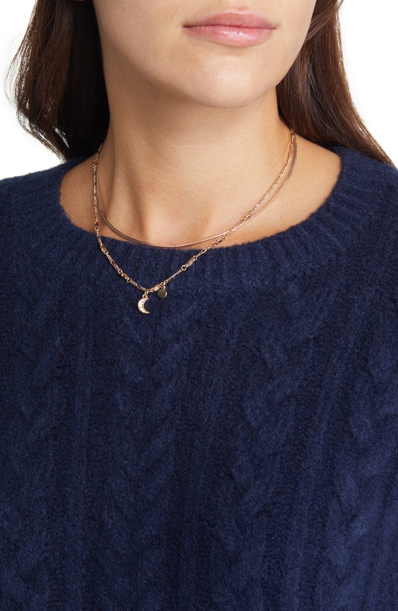 Treasure & Bond Cable Stitch Sweater, Alternate, color, 