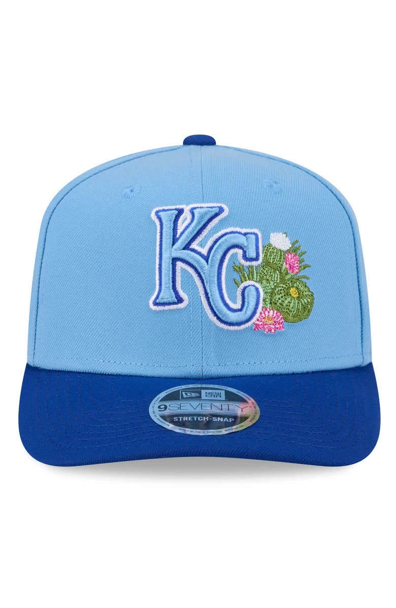 New Era Men's New Era  Light Blue/Royal Kansas City Royals 2026 Spring Training 9SEVENTY Adjustable Hat, Alternate, color, Light Blue