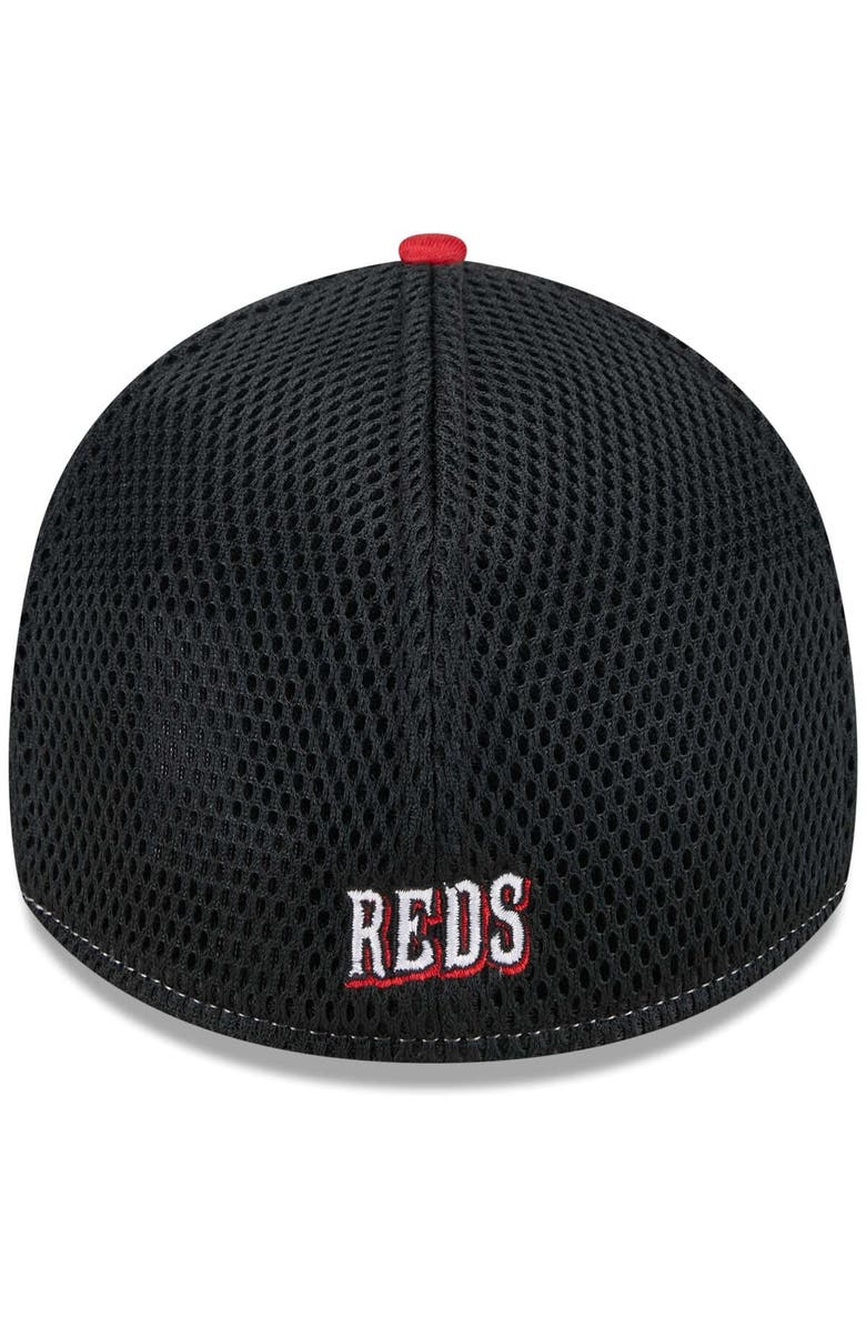 New Era Men's New Era Red Cincinnati Reds Neo 39THIRTY Flex Hat, Alternate, color,