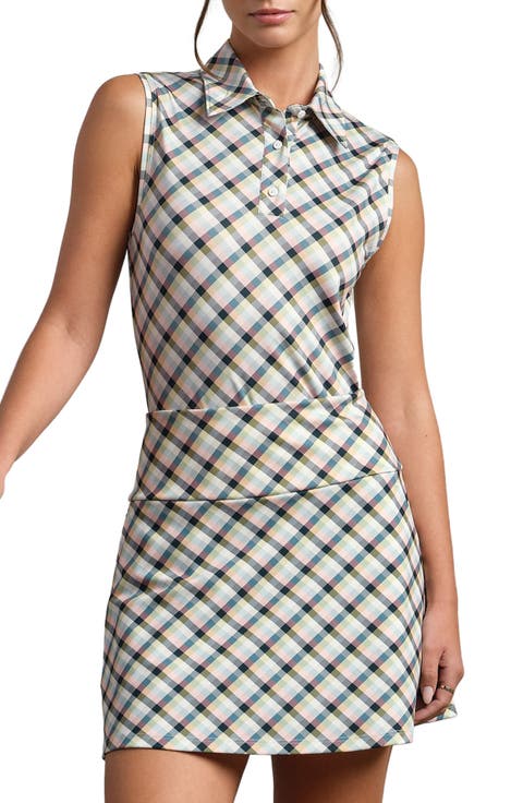 Course To Court Sleeveless UPF 50+ Polo