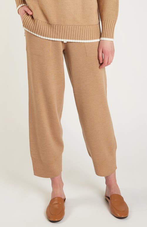 oyun Easy Fit Cropped Jogger in Camel  product