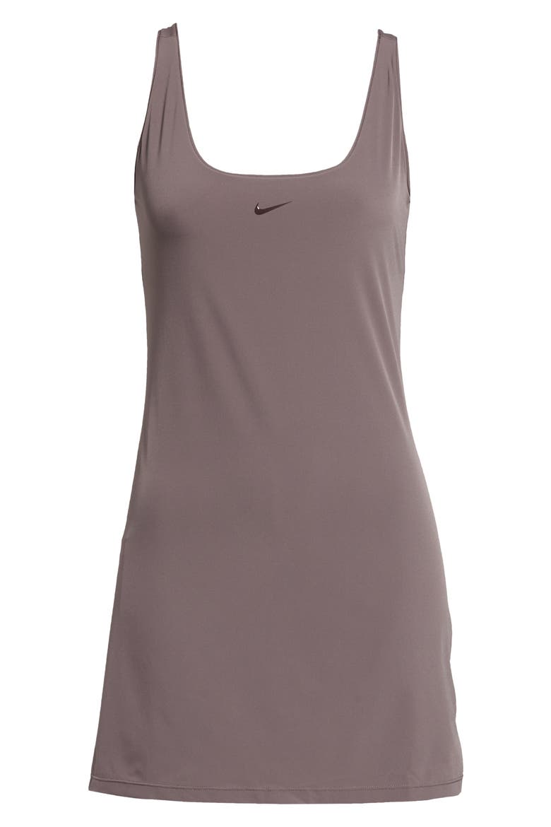 Bliss Luxe Training Dress, Alternate, color, VIOLET ORE/ CLEAR