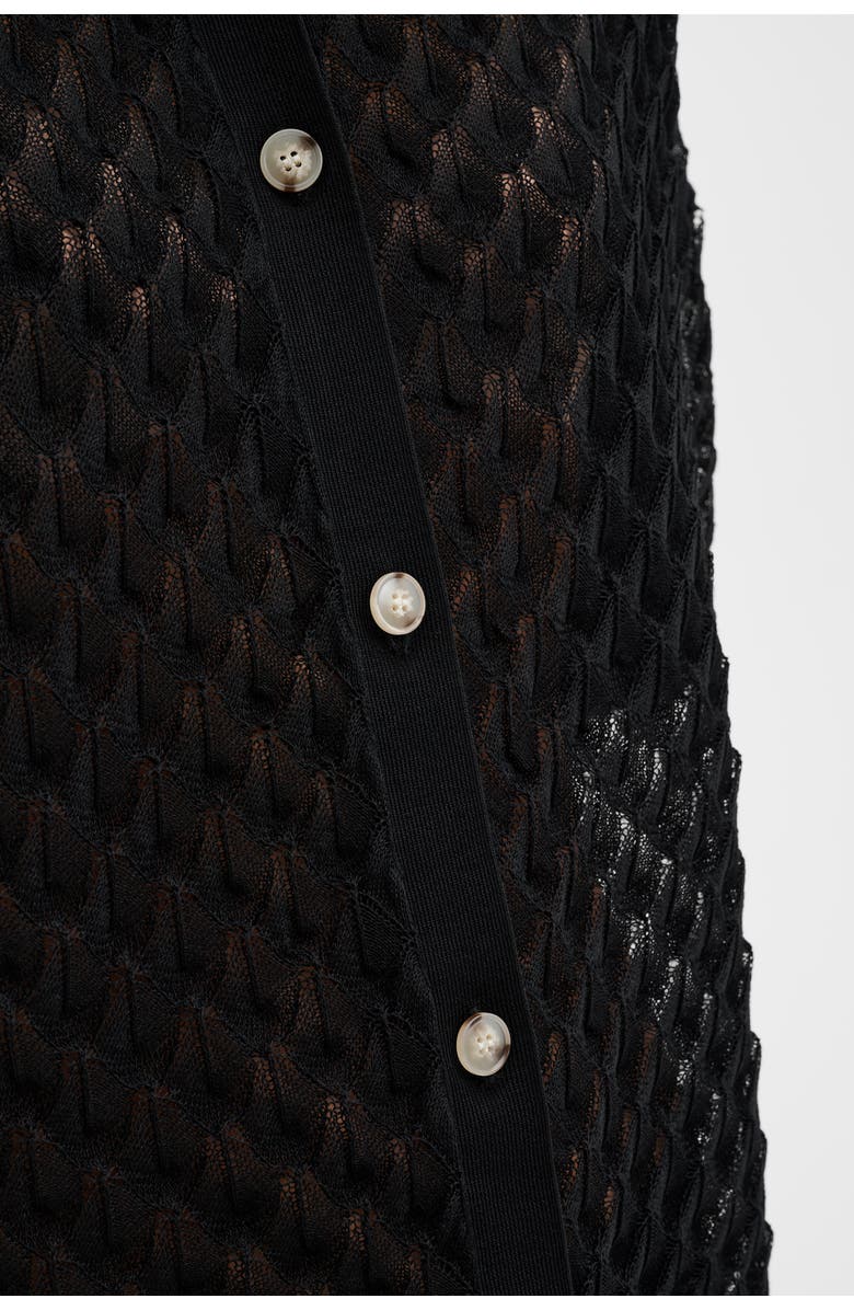 Malina Moa Knitted Shirt, Alternate, color, Black