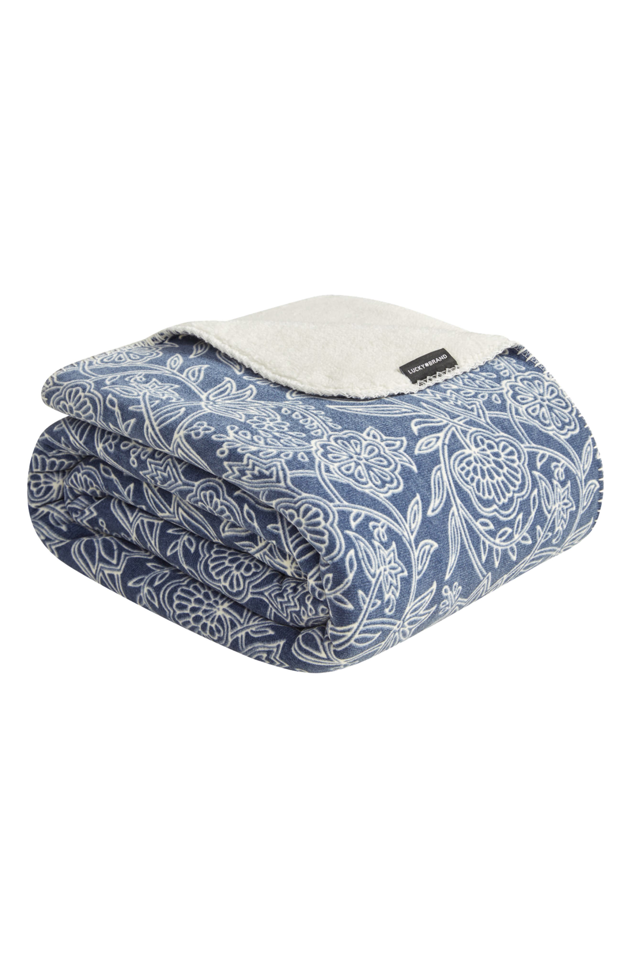selected VINTAGE INDIGO AVALON FLORAL