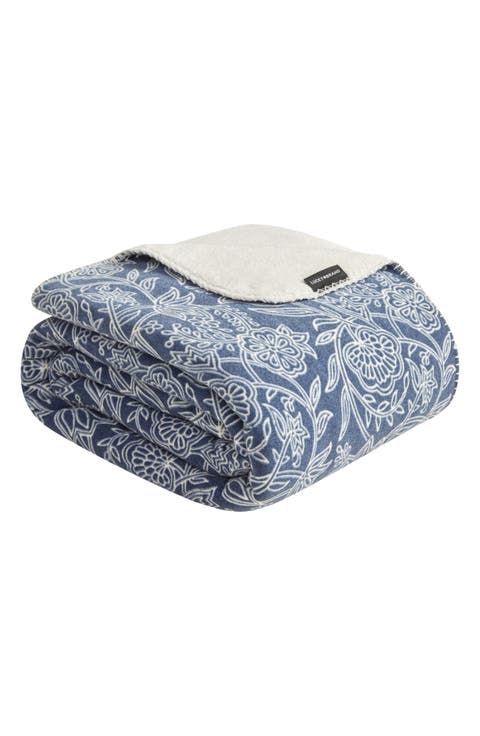 Reversible Throw Blanket