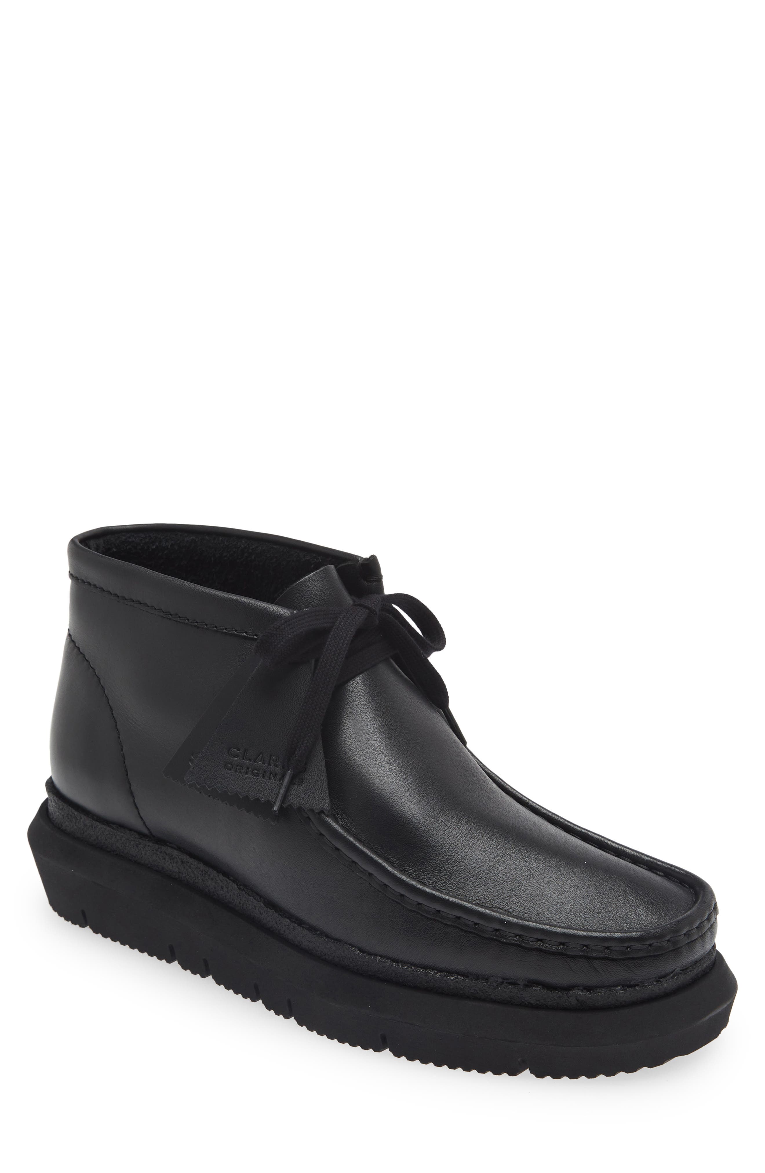 Sacai Clarks<sup>®</sup> Originals Hybrid Wallabee Chukka Boot, Main, color, 