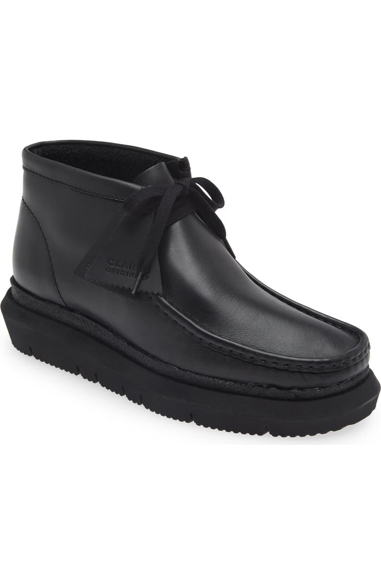 Sacai Clarks<sup>®</sup> Originals Hybrid Wallabee Chukka Boot, Main, color,