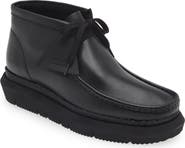 Sacai Clarks® Originals Hybrid Wallabee Chukka Boot (Men