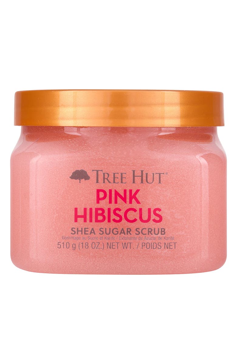 Pink Hibiscus Shea Sugar Scrub Tree Hut